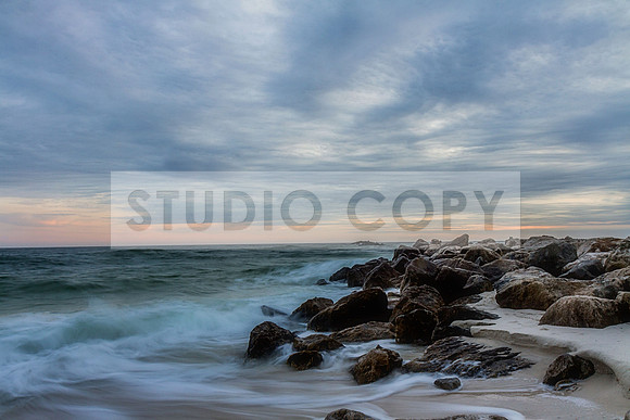 Rocky Beach Shore
