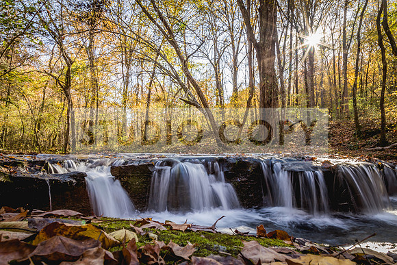 Lauderdale County Waterfall