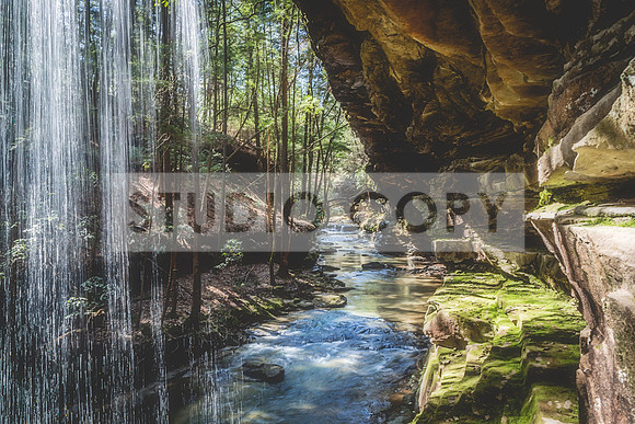 Bankhead Waterfall