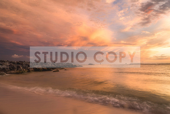 Alabama Beach Sunset