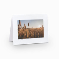 Notecard: Finest Wheat