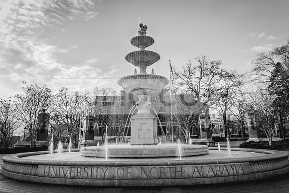 University of North Alabama Original Fountain