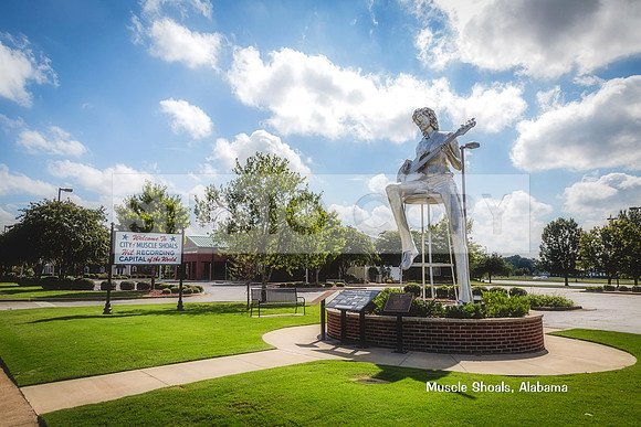 Muscle Shoals Statue