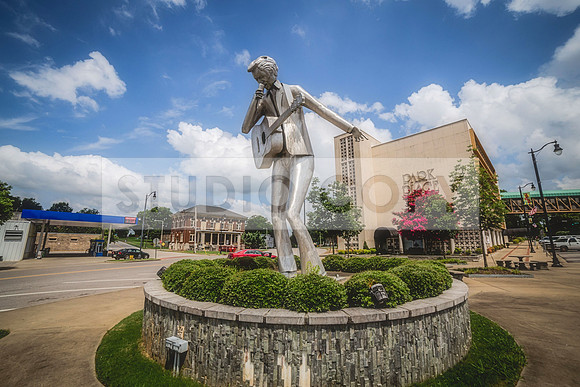 Sheffield Statue