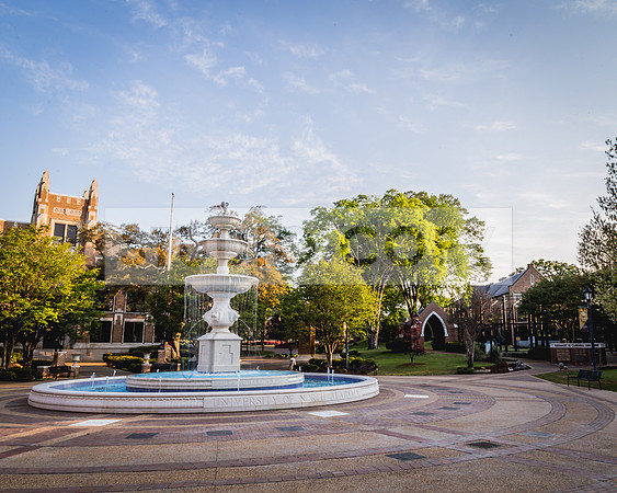 New UNA Fountain