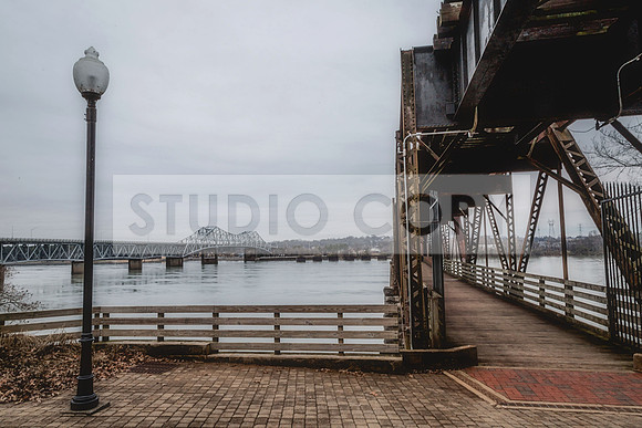 The Old Railroad Bridge