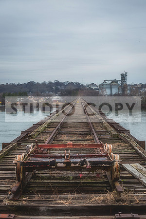 Top of the Railroad Bridge