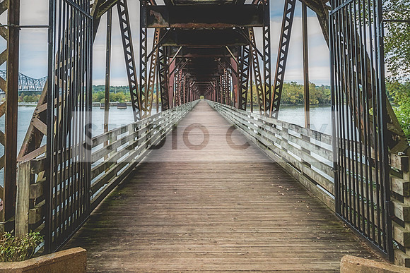 The Old Railroad Bridge